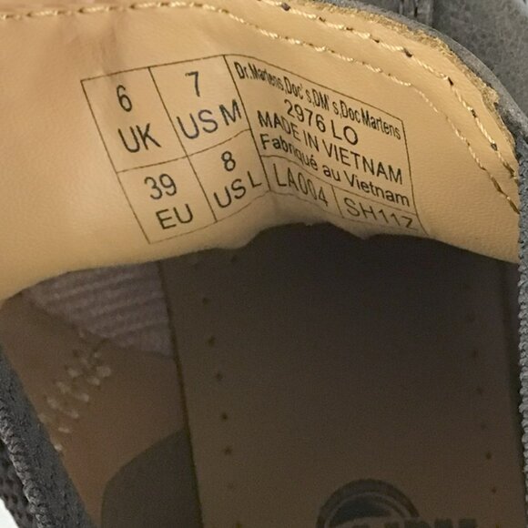 Dr. Martins 2976 Lo Rogue Leather Chelsea Boots - Picture 9 of 10